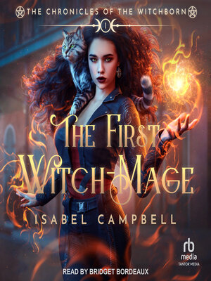 cover image of The First Witch-Mage